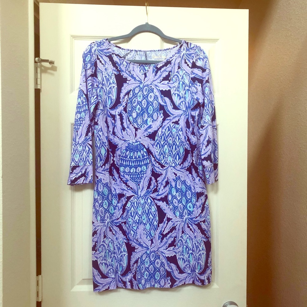 Lilly Pulitzer 3/4 sleeve dress